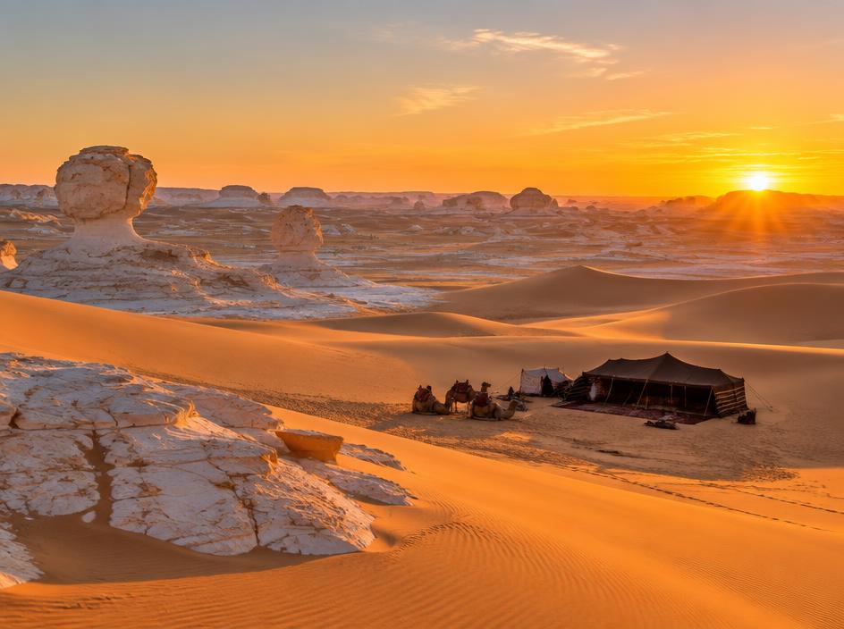 White Desert Safari